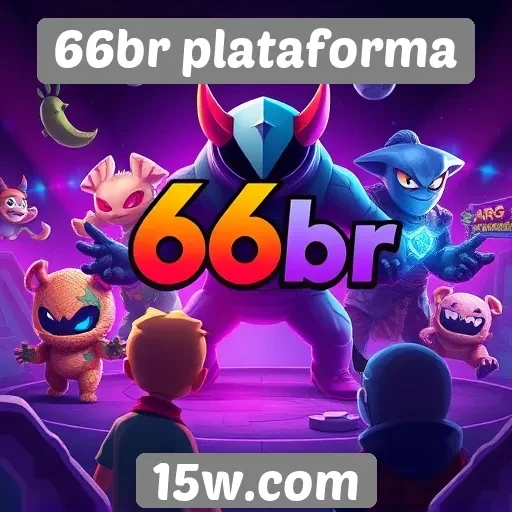 66br plataforma oferece novos jogos para os usuários