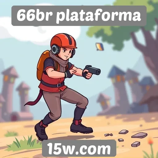 Como funciona a jogabilidade no 66br plataforma