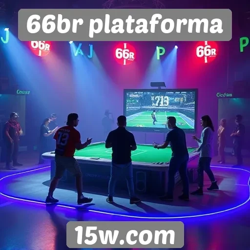 Recursos inovadores da 66br plataforma surpreendem jogadores
